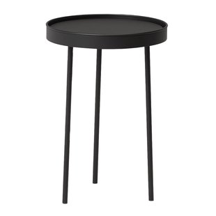 Northern Stilk Bijzettafel&Oslash;34 Zwart