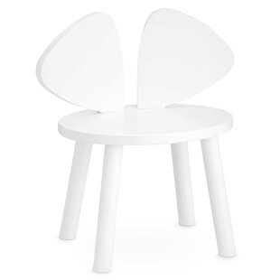 Nofred Mouse Kinderstoel White