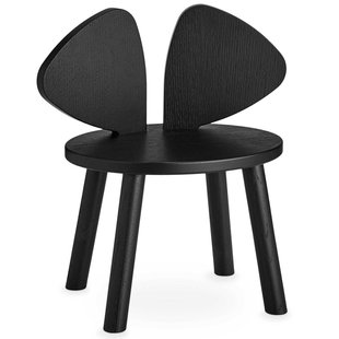 Nofred Mouse Kinderstoel Black