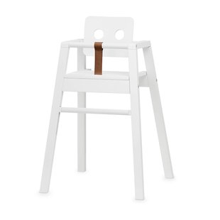 Nofred Robot High Chair Kinderstoel Wit