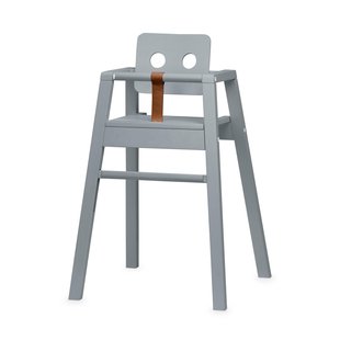 Nofred Robot High Chair Kinderstoel Grijs
