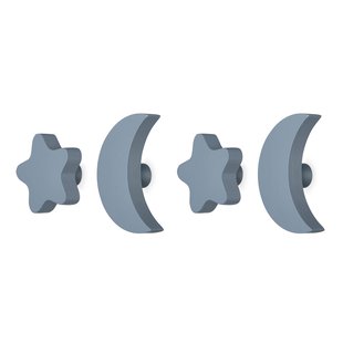 Nofred Stars And Moons Haken Blauw Nofred Stars And Moons Haken Blauw