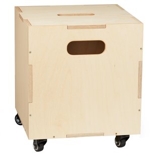 Nofred Cube Storage Opberger Wieltjes Natural