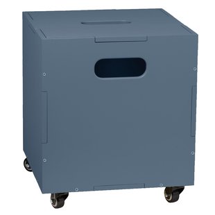 Nofred Cube Storage Opberger Wieltjes Blue