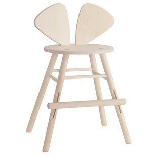 Nofred Mouse Tall Kinderstoel Berken