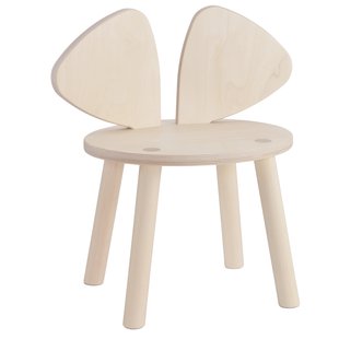 Nofred Mouse Kinderstoel Berken Nofred Mouse Kinderstoel Berken
