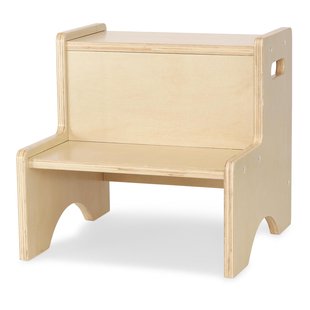 Nofred Step Up Opstapje Kruk Berken