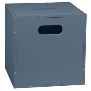 Nofred Cube Storage Opbergbak Blue