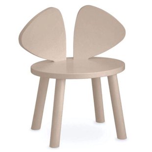 Nofred Mouse Kinderstoel Beige