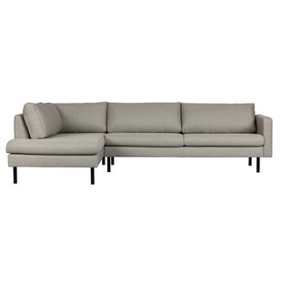 Nuuck Mette Hoekbank Links Lichtgrijs