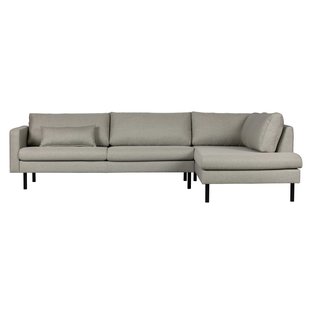 Nuuck Mette Hoekbank Rechts Lichtgrijs