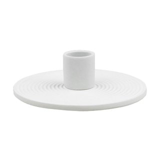 Nuuck Cirkler 01 Kandelaar Lichtgrijs