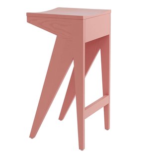 Objekte Unserer Tage Schulz Barkruk 75 Aprikosa