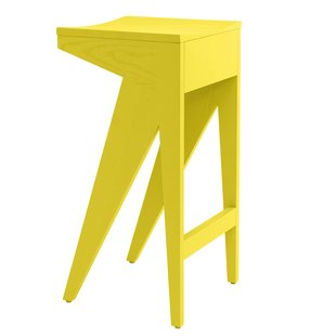 Objekte Unserer Tage Schulz Barkruk 75 Sulfur Yellow Objekte Unserer Tage Schulz Barkruk 75 Sulfur Yellow