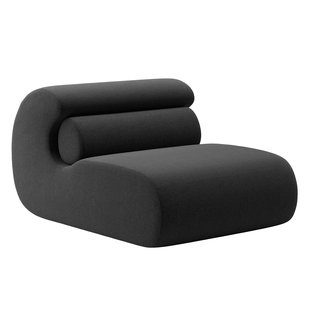 Objekte Unserer Tage Ola Fauteuil Antraciet