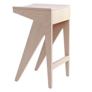 Objekte Unserer Tage Schulz Barkruk 65 Waxed Ash White