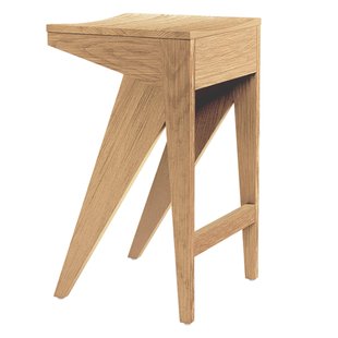 Objekte Unserer Tage Schulz Barkruk 65 Waxed Oak