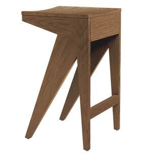 Objekte Unserer Tage Schulz Barkruk 65 Waxed Walnut