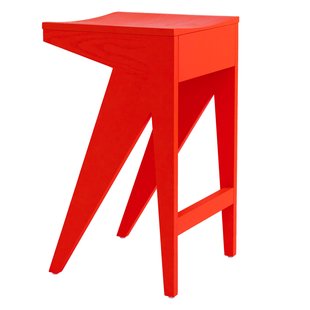 Objekte Unserer Tage Schulz Barkruk 65 Luminous Red