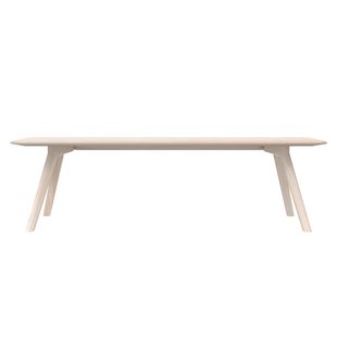 Objekte Unserer Tage Meyer Eetbank 160 Waxed Essen Met Wit Pigment
