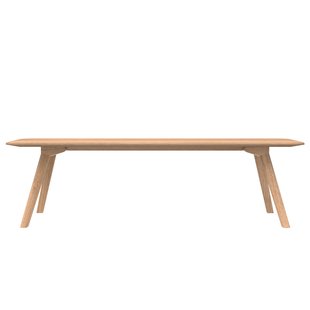 Objekte Unserer Tage Meyer Eetbank 160 Waxed Eiken