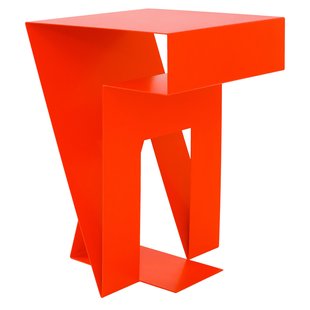 Objekte Unserer Tage Neumann Bijzettafel Luminous Red