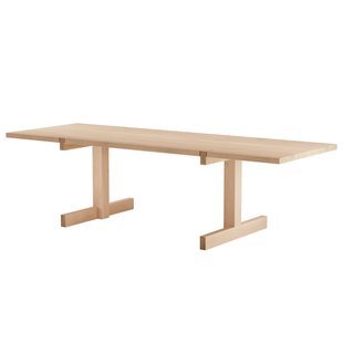 Objekte Unserer Tage Richter Tafel 260x92 Waxed Oak White Pigment