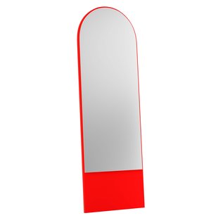 Objekte Unserer Tage Friedrich 21 Spiegel Luminous Red