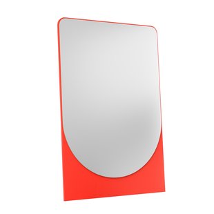 Objekte Unserer Tage Friedrich Max Spiegel Luminous Red