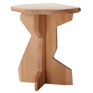 Objekte Unserer Tage Fels Bijzettafel Waxed Eiken