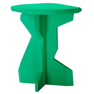 Objekte Unserer Tage Fels Bijzettafel Gelakt Essen Emerald