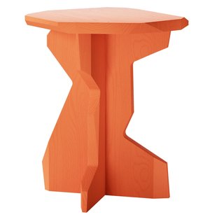 Objekte Unserer Tage Fels Bijzettafel Gelakt Essen Pure Orange Objekte Unserer Tage Fels Bijzettafel Gelakt Essen Pure Orange