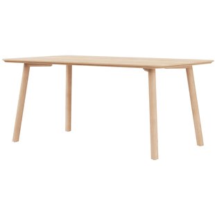 Objekte Unserer Tage Meyer 23 Tafel 160x92 Waxed Eiken White Pigment