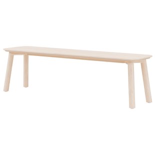 Objekte Unserer Tage Meyer 23 Eetbank 160 Waxed Essen,white Pigment