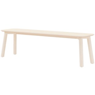 Objekte Unserer Tage Meyer Color Eetbank 160 Waxed Essen,white Pigment