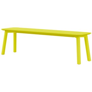 Objekte Unserer Tage Meyer Color Eetbank 160 Sulfur Yellow