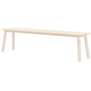 Objekte Unserer Tage Meyer Color Eetbank 180 Waxed Essen,white Pigment