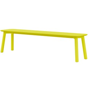 Objekte Unserer Tage Meyer Color Eetbank 180 Sulfur Yellow