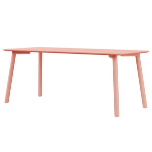 Objekte Unserer Tage Meyer Color Tafel 180x80 Aprikosa Objekte Unserer Tage Meyer Color Tafel 180x80 Aprikosa