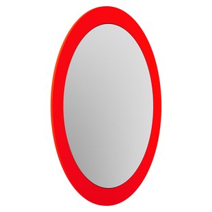 Objekte Unserer Tage Lorenz Spiegel Luminous Red