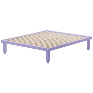 Objekte Unserer Tage Kaya Bed 160x200 Beuken Lila