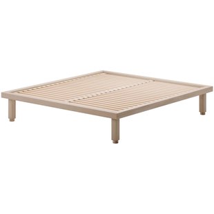 Objekte Unserer Tage Kaya Bed 180x200 Eiken Wit