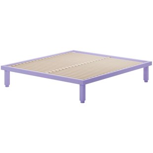 Objekte Unserer Tage Kaya Bed 180x200 Beuken Lila