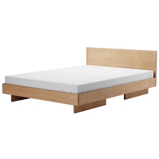 Objekte Unserer Tage Zians Bed Met Hoofdbord 180x200 Eiken Naturel