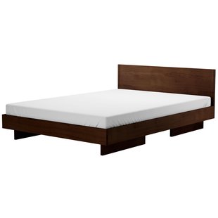 Objekte Unserer Tage Zians Bed Met Hoofdbord 180x200 Walnoot Naturel