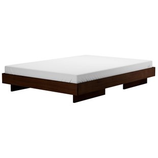 Objekte Unserer Tage Zians Bed 200x200 Walnoot Naturel