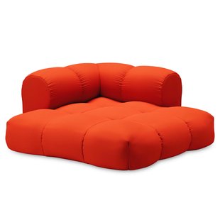 Objekte Unserer Tage Sander 2-zits Bank Pure Orange