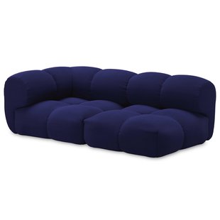 Objekte Unserer Tage Sander 2,5-zits Bank Links Midnight Blue