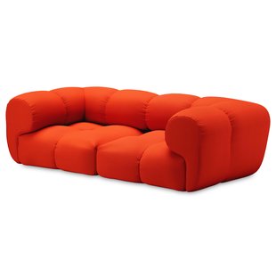Objekte Unserer Tage Sander 2,5-zits Bank Met Arm Pure Orange