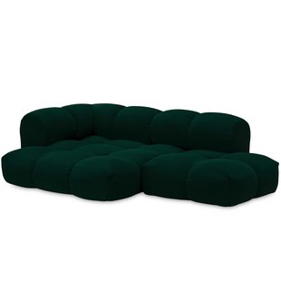Objekte Unserer Tage Sander 3-zits Bank Links Fir Green